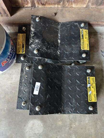 4 car dollys 1500lb capacity image