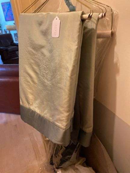 Curtain panels, sham covers, duvet cover