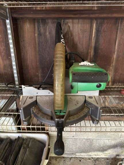 Hitachi 10” compound saw image