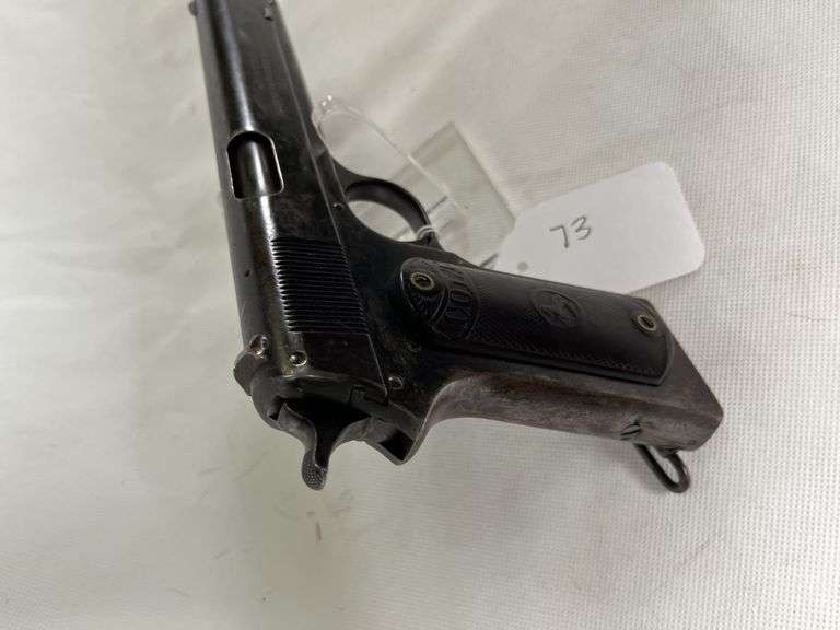 Colt  38 rimless  1902  34354