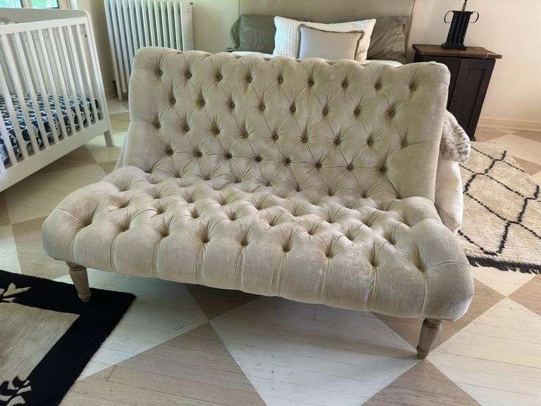 Arhaus Audrey Chaise. 53” long