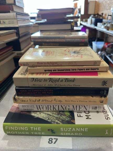 Books, educational/self help