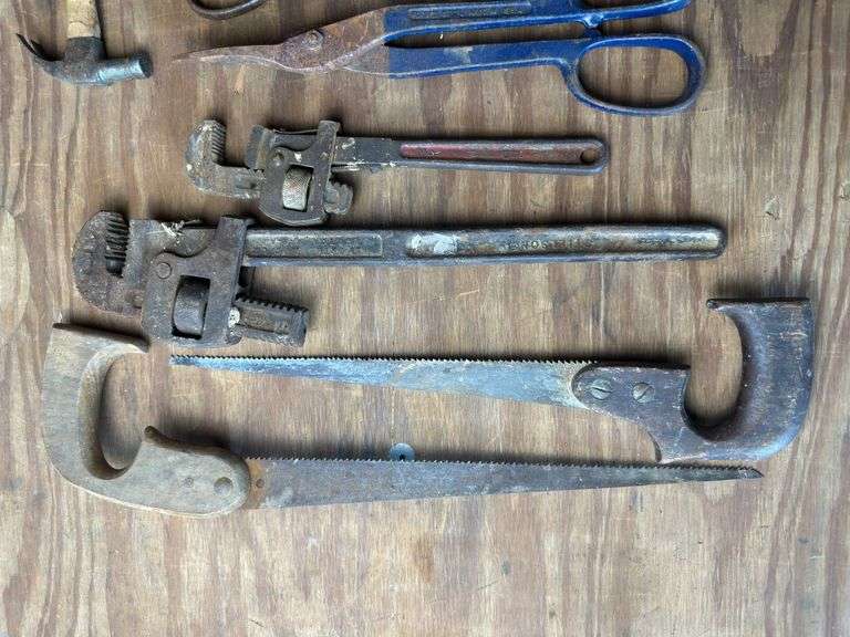 Vintage hand tools
