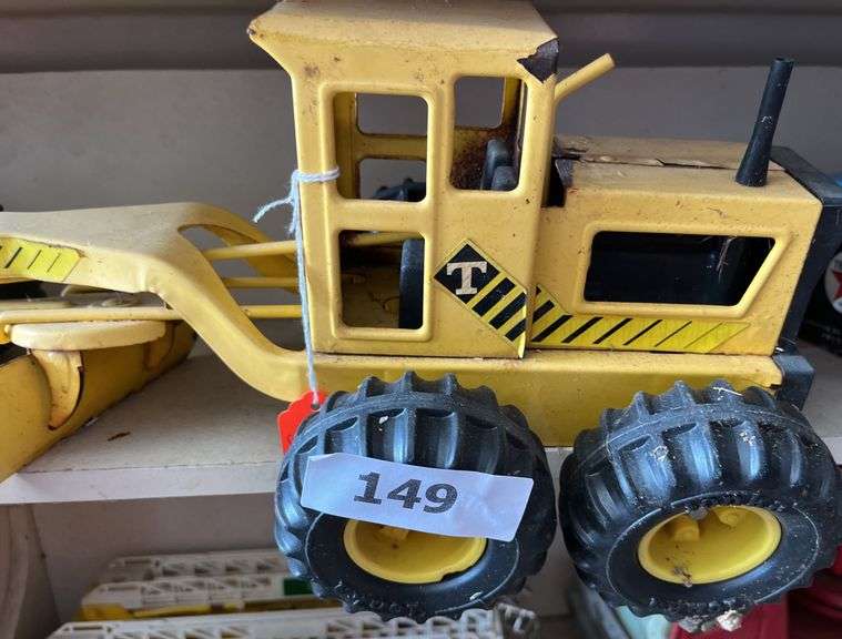 17.5” Tonka grader