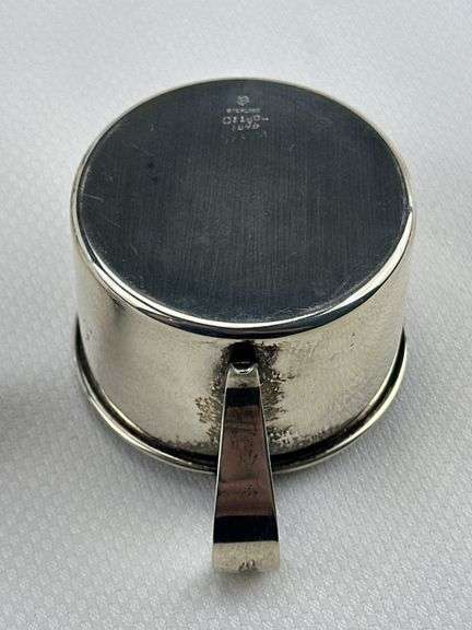 Sterling Silver - S/P shakers, misc