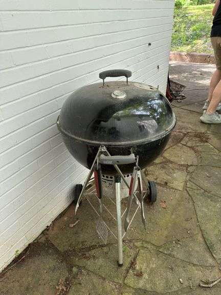 Weber grill & Weber charcoal grill