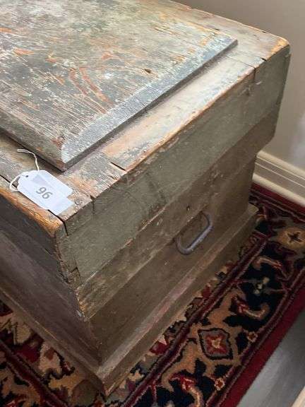 Antique Carpenters Tool Chest