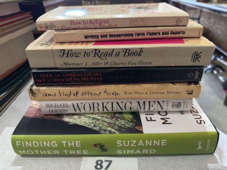 Books, educational/self help