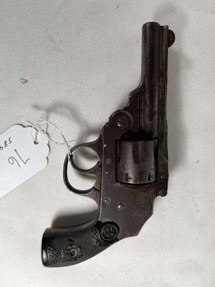 Iver Johnson  83029  revolver