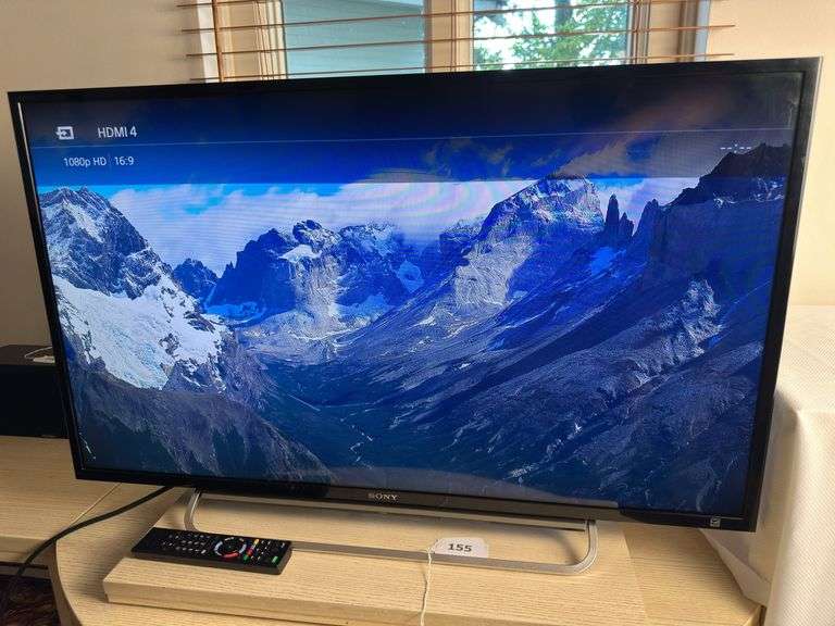 Sony 40” TV