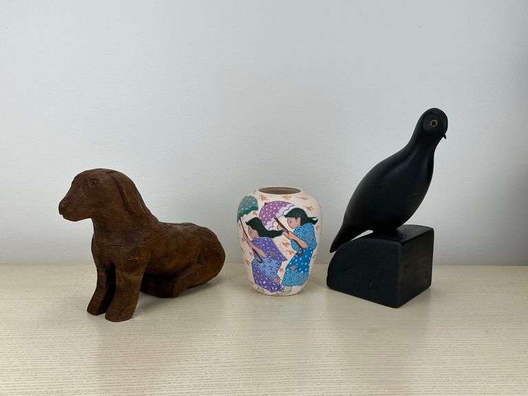 Collection of Handcrafted Decorative Objects