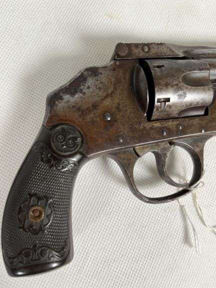 Iver Johnson  83029  revolver