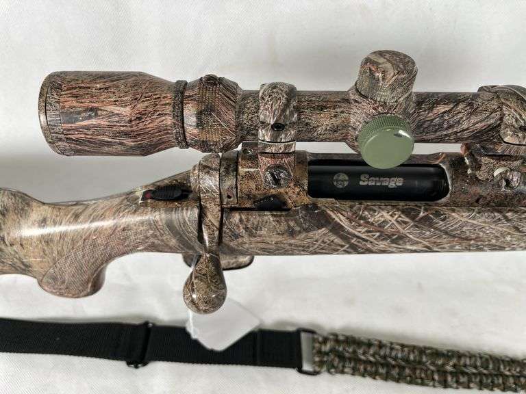 Savage  22-250  10  H033047  Bushnell scope, sling