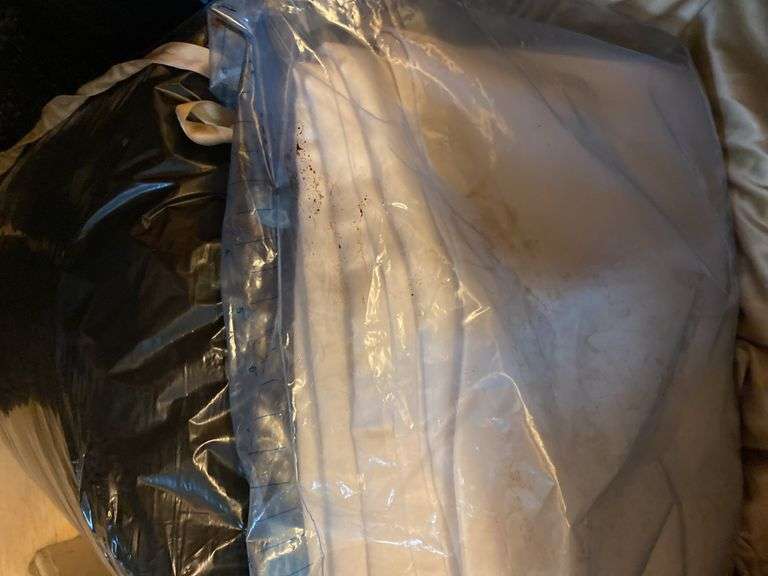 Duvet, cover, oversized pillows