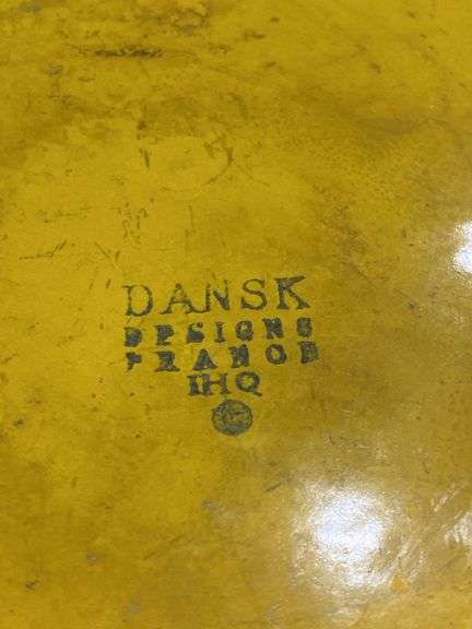 DANSK yellow cook set, skillet, pan, pot