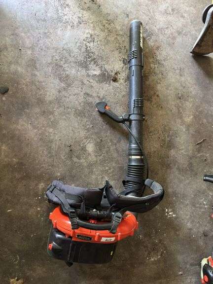 Echo backpack leaf blower PB-770T