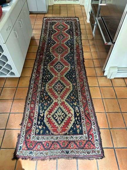 38”x8” vintage rug