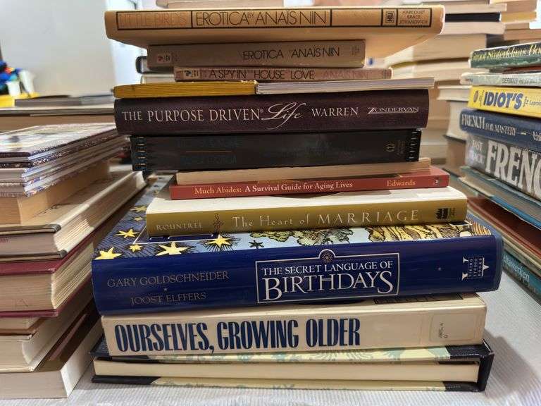 Books, educational/self help