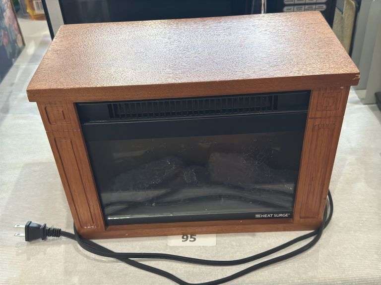 Tabletop Heat Surge heater