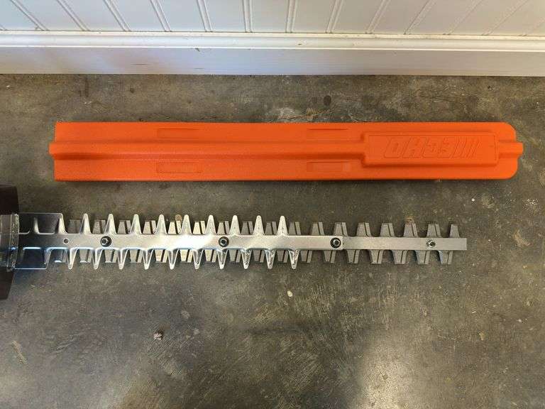 New Echo HC-160 hedge trimmer