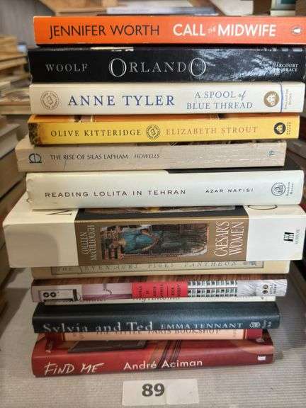Books, leisure reading