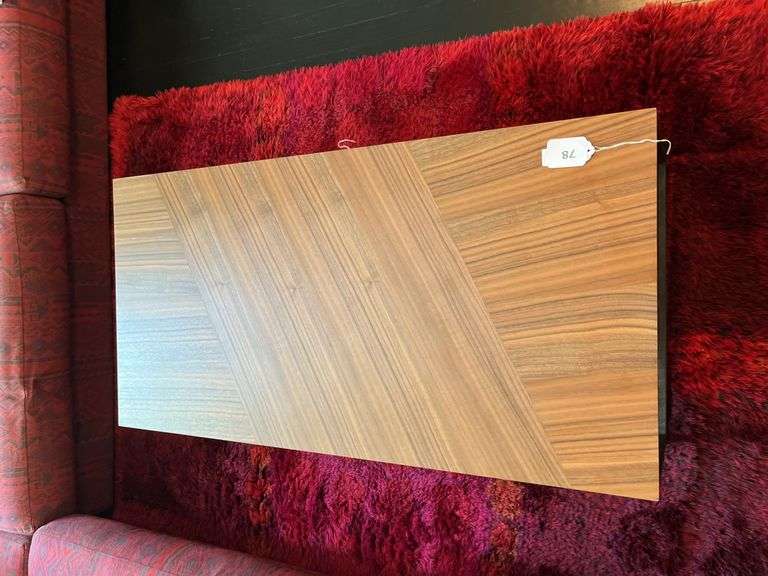 Gus Modern metal framed coffee table