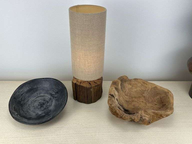 Rustic Modern Decor Trio