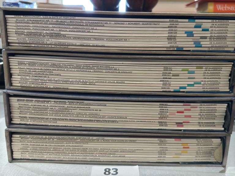 Holland records