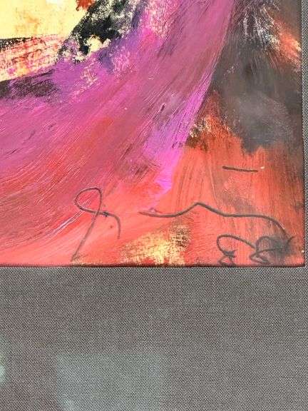 21x24 signed art