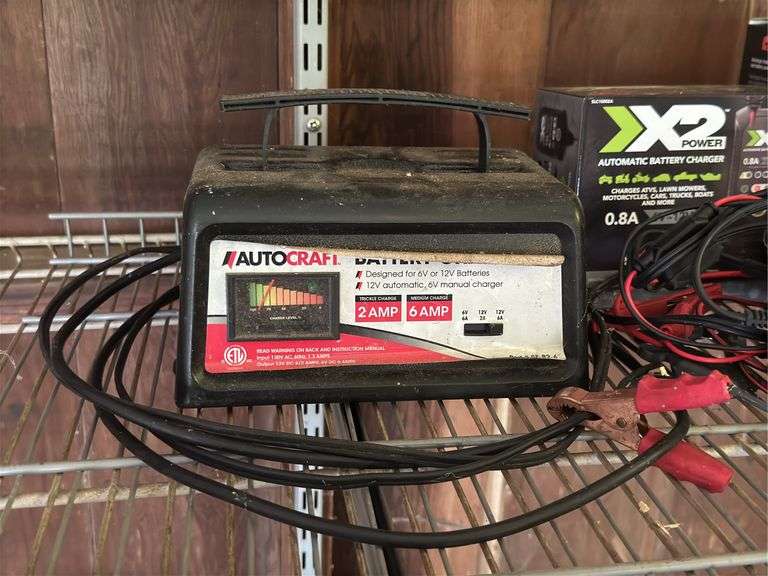 Battery charger and maintainers