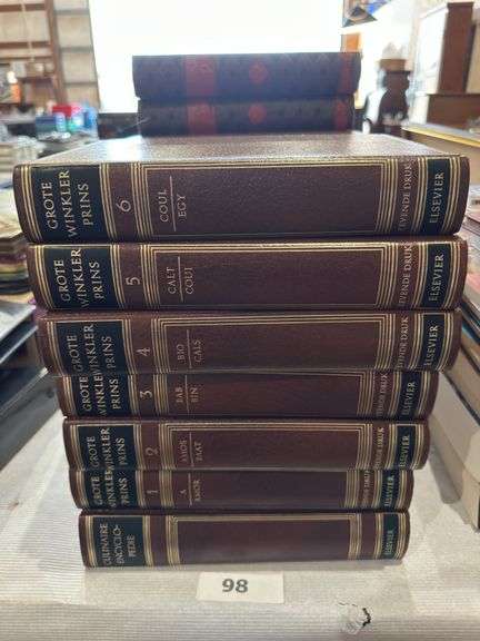 Dutch language encyclopedias