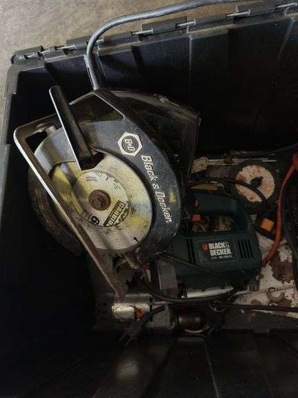 Black & Decker saws and drill Ryobi saw