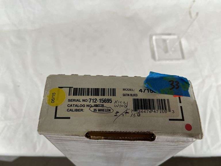 Ruger  35 whelen  77 Hawkeye  712-15695