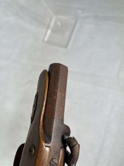 132790 Jukar black powder pistol