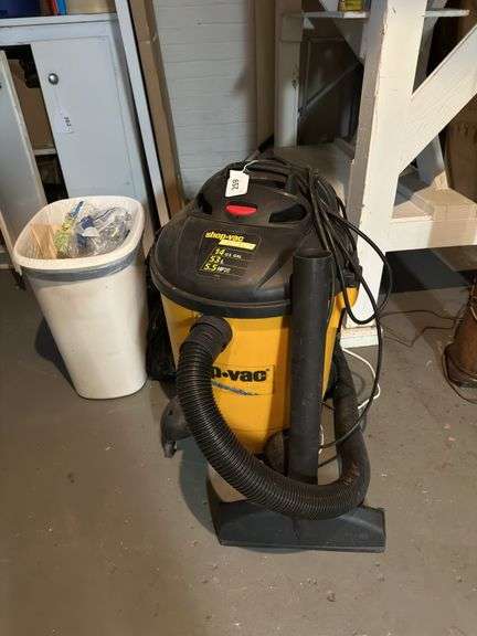 14 gal shop-vac in basement image