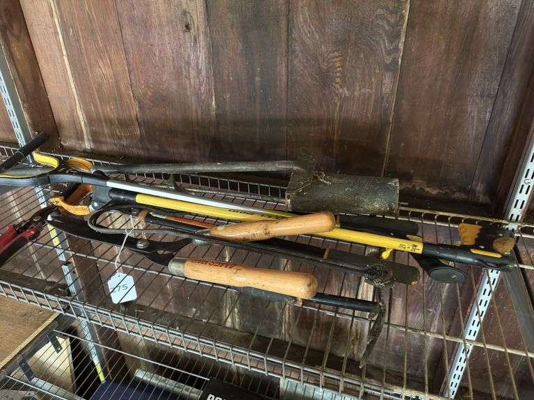 Misc gardening tools image