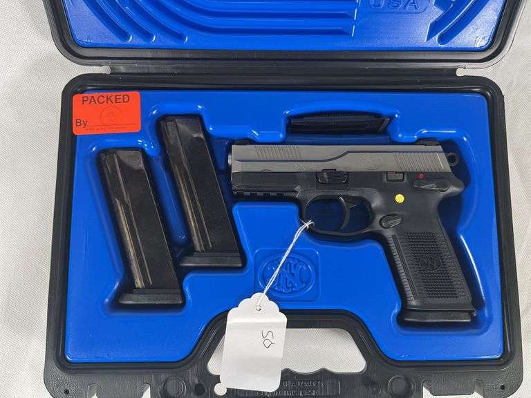FN  9mm  FNX-9  FX1U023790