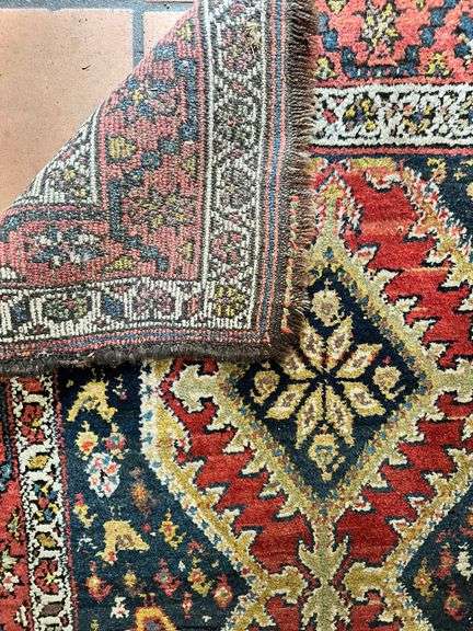 38”x8” vintage rug