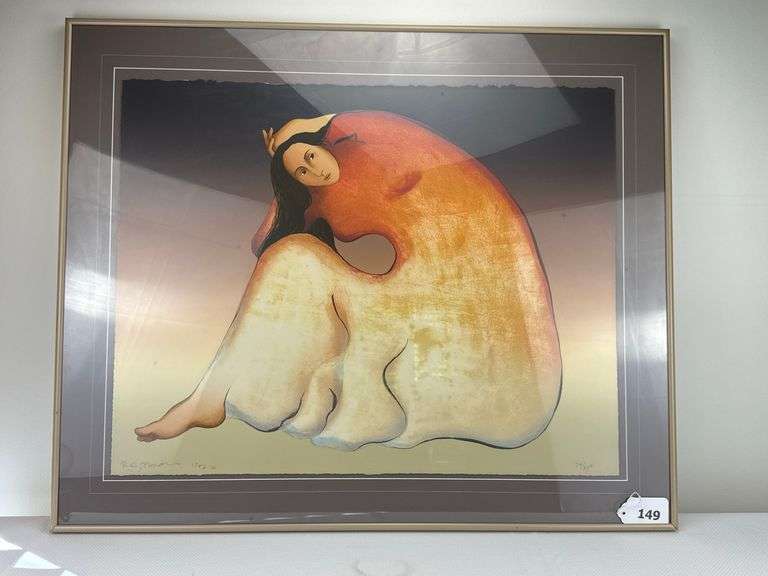 Untitled by R.C. Gorman (1982), Limited Edition 74/200