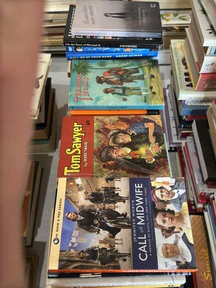 Books, leisure reading