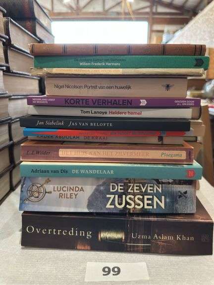 Dutch language books
