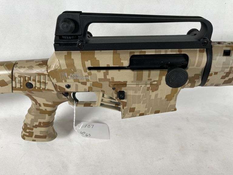 Iver Johnson  12 ga  Stryker Digital  21E-6972