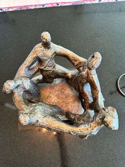 Austin Productions “Circle of Friends” Sculpture (1970)