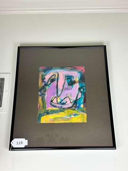 21x24 signed art