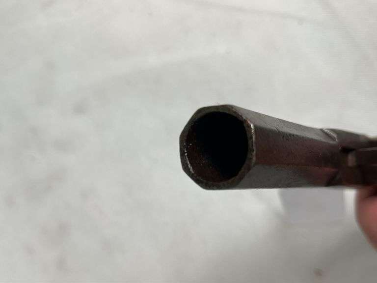 Large bore black powder pistol
