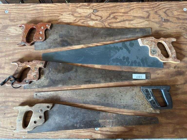 5 hand saws
