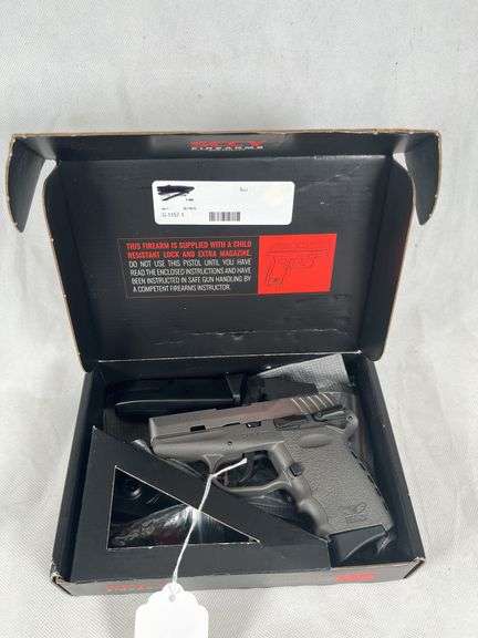 SCCY  9mm  Cpx-1  C118515  CT reflex sight