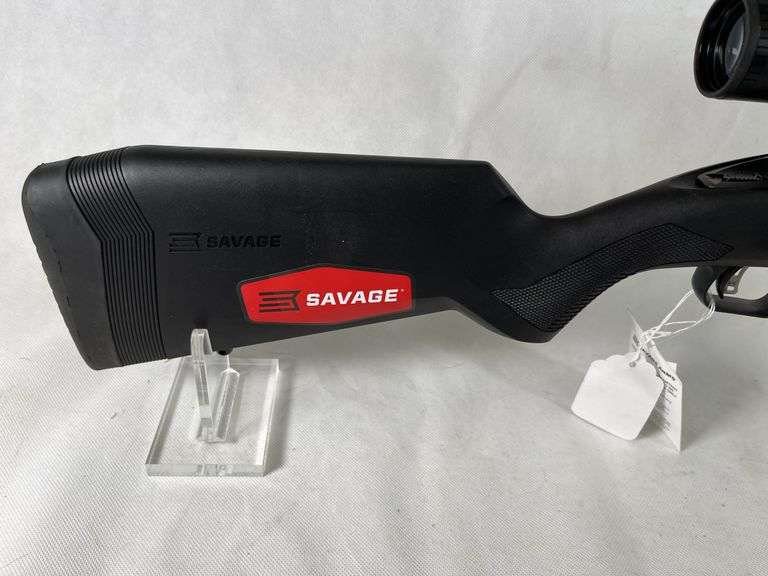 Savage  300 win mag  110  P226998  Bushnell 3 x9 engage scope