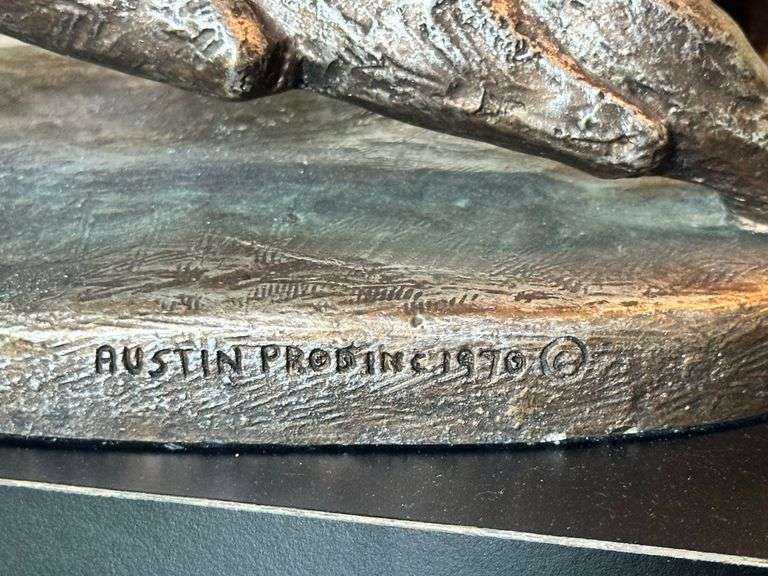 Austin Productions “Circle of Friends” Sculpture (1970)