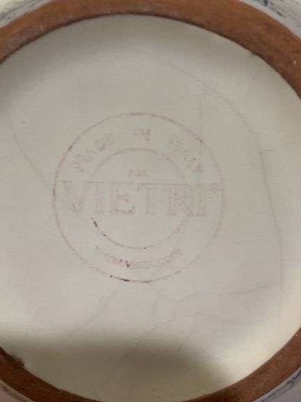 Ceramic dishes by Casa mia, Fortunata Italy, 2 different finishes